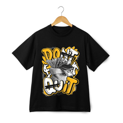 Don t Quit Money Graphic T-Shirt - Hustle Motivation Streetwear Tee