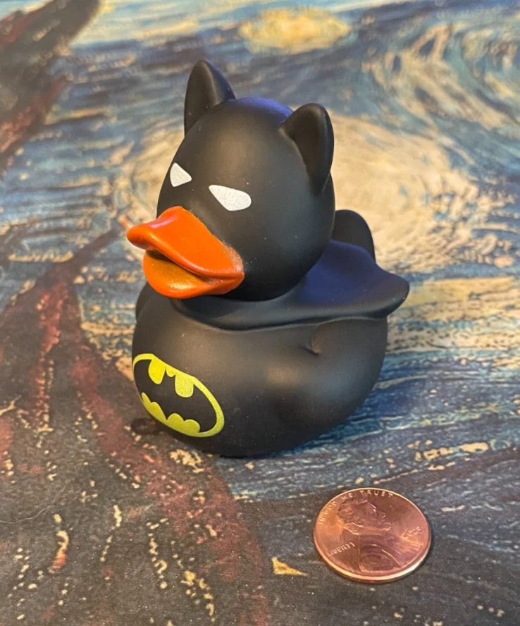 BATMAN  RUBBER DUCK  NEW   US SHIPPER - Image 2 of 3