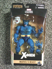 Marvel Legends Series Caliban BAF X-Men Marvel's Beast   NEW