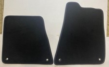 Black Avery’s Sport Carpet 2pc Floor Mats for 2015-2020 Alfa Romeo 4C