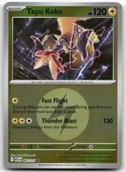 Tapu Koko 067/217 Ascended Heroes Reverse Holo