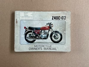 Kawasaki Z400 Manual | eBay