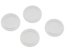 Mugen Seiki MBX8/MBX8R Emulsion Damper Shock Seals (4) [MUGE2573A]