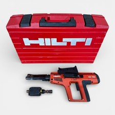 Hilti DX 750 Steel Concrete Powder Nailer Nail Gun + Carry Case & 2 Attachments