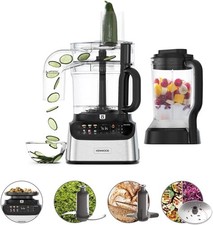 Kenwood MultiPro OneTouch 2-in-1 Food Processor and Blender FDM73.480SS