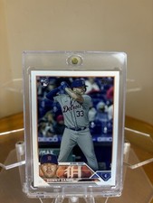 2023 Topps Series 2 Donny Sands 416 DET