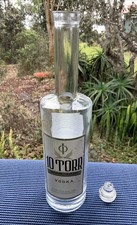 10 TORR Rare Vodka Empty Bottle 750mL Glass S...