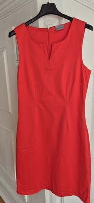 Etuikleid Von VERO MODA Gr.S 34/36 Stretch,  Gefüttert, Schönes Rot, Neuwertig