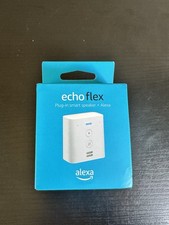 Sealed AMAZON "ECHO FLEX" Alexa Plug-In Smart Speaker (Bluetooth