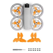 4 Pcs Propellers for DJI Neo Drone, Quick-Release Replacement Props Wings Blades