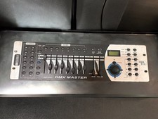 Optima DMX Master OPT 1216J 192 Channel DJ Stage Lighting Controle Console MIDI