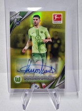 Konstatinos Koulierakis Autograph /75 Rookie Topps Chrome Bundesliga 24/25