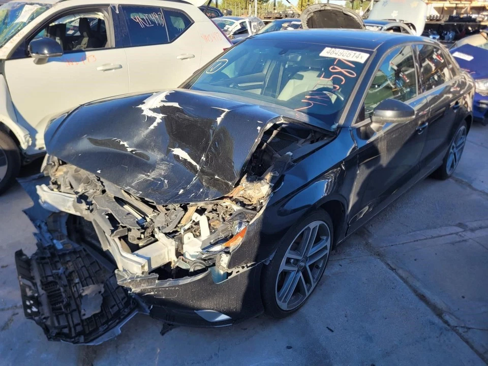 Carrier Rear Axle Fits 17-18 AUDI A3 26964763 - Image 2 of 4