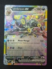 Umbreon ex 060/131 Sv: Prismatic Evolutions Holo