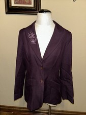 Vtg H Bar C Ranchwear Rockabilly Western Women 2PC Suit 8 Pantsuit 70s EUC A22