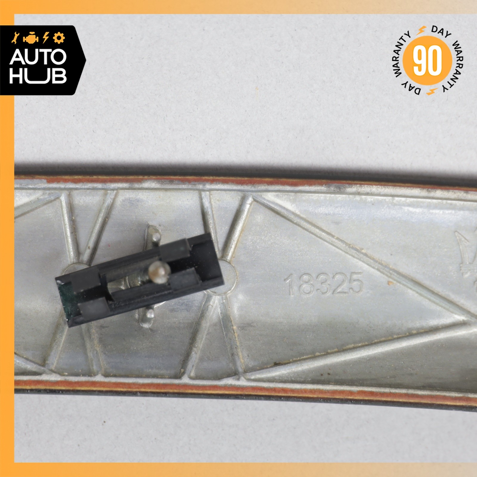 08-19 Maserati GranTurismo M145 Front Right Side Door Panel Trim Wood OEM 66k
