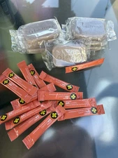 Doterra Travel Set 7 Serenity Bath Bar Soap + 14 Sample Size On Guard Toothpaste