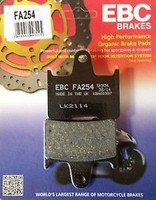 Kawasaki 1400 ZZR / 1400 GTR - EBC BremsbeläGe Hinten / FA254