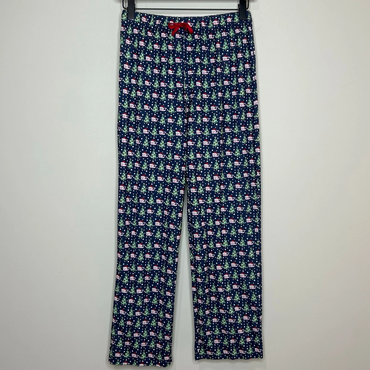 Pantalon De Lounge Vineyard Vins Rouge – Motif Woody & Tree – Coton – Taille XL Garçon