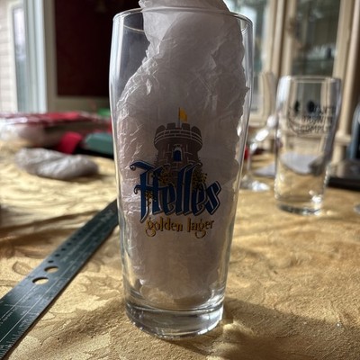 Sly Fox Beer Phoenixville Pottstown PA Helles Golden Lager Glass