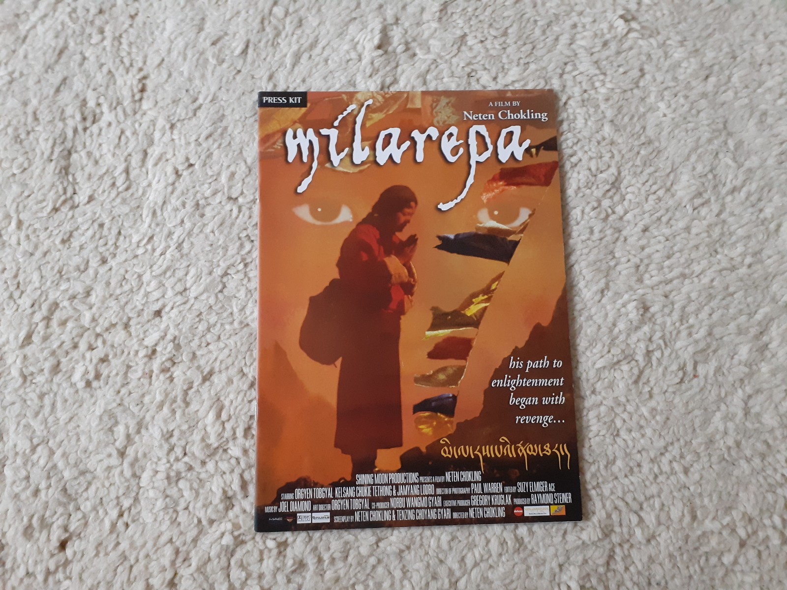 Presseheft     Milarepa     Neten Chokling