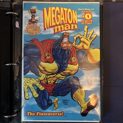 Megaton Man #0 (Fiasco Comics June 1996)