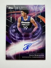 Joan Beringer #SMR-JB Prices | 2025 Topps Midnight Stroke of 