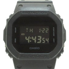 CASIO G-SHOCK DW-5600BB Unconfirmed Black Men's Wrist Watch
