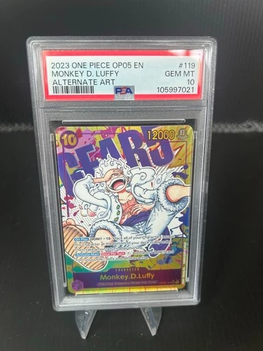 Luffy 2023 Luffy Alt Art