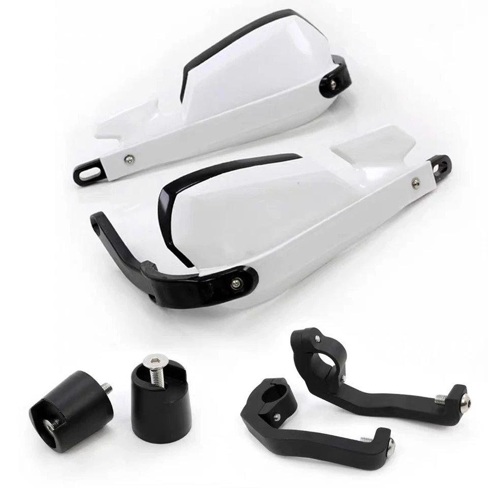 For BMW F800GS F700GS F650GS R1200GS Wind Shield Handle Hand Guards Handguards - Image 2 of 4