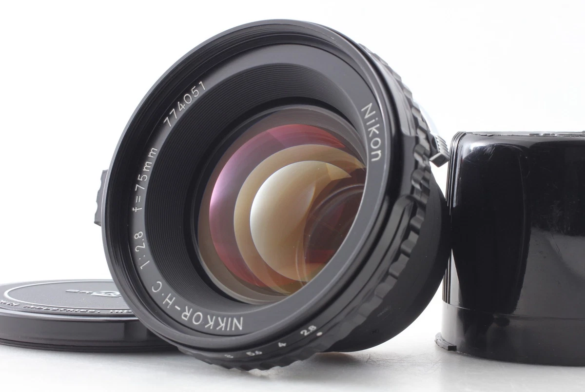 Bronica f/2.8 Camera Lenses 75mm Focal for sale | eBay
