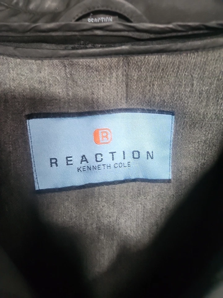 Men's Kenneth Cole Reaction Rain Resistant Lightweight Coat XXL - Image 2 of 4