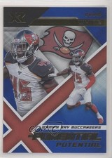 2020 Panini XR X-Ponential Potential Blue 14/99 Devin White #14 0cz