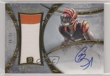 2013 Topps Five Star Rookie Gold 31/55 Giovani Bernard #113 Jumbo Patch Auto w3h