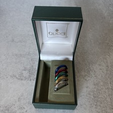 VINTAGE Gucci Change Bezel 11/12.2 Dial Rings...
