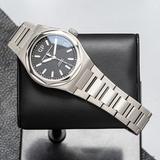 Girard-Perregaux Laureato Men's Black Watch - 81010-11-634-11A 8