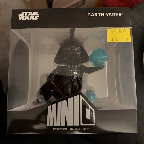Darth Vader - Star Wars Minico from Iron Studios.