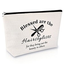 Hairdresser Appreciation Gift Makeup Bag Hair hairdress gift makeup bag 3