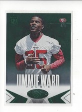 2014 Certified Green #135 Jimmie Ward RC Rookie 49ers 4/5