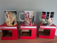 Retro Coca Cola Sammlertassen Sammelbecher
