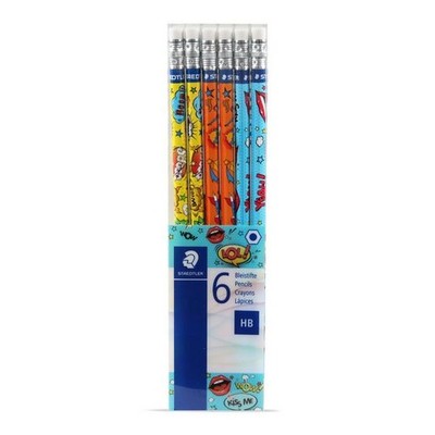 STAEDTLER Bleistift  HB 6 Stk. Hexagonaler