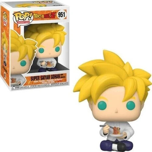 FUNKO POP ANIMATION DRAGON BALL Z SUPER SAIYAN GOHAN 951 VINYL FIGURE