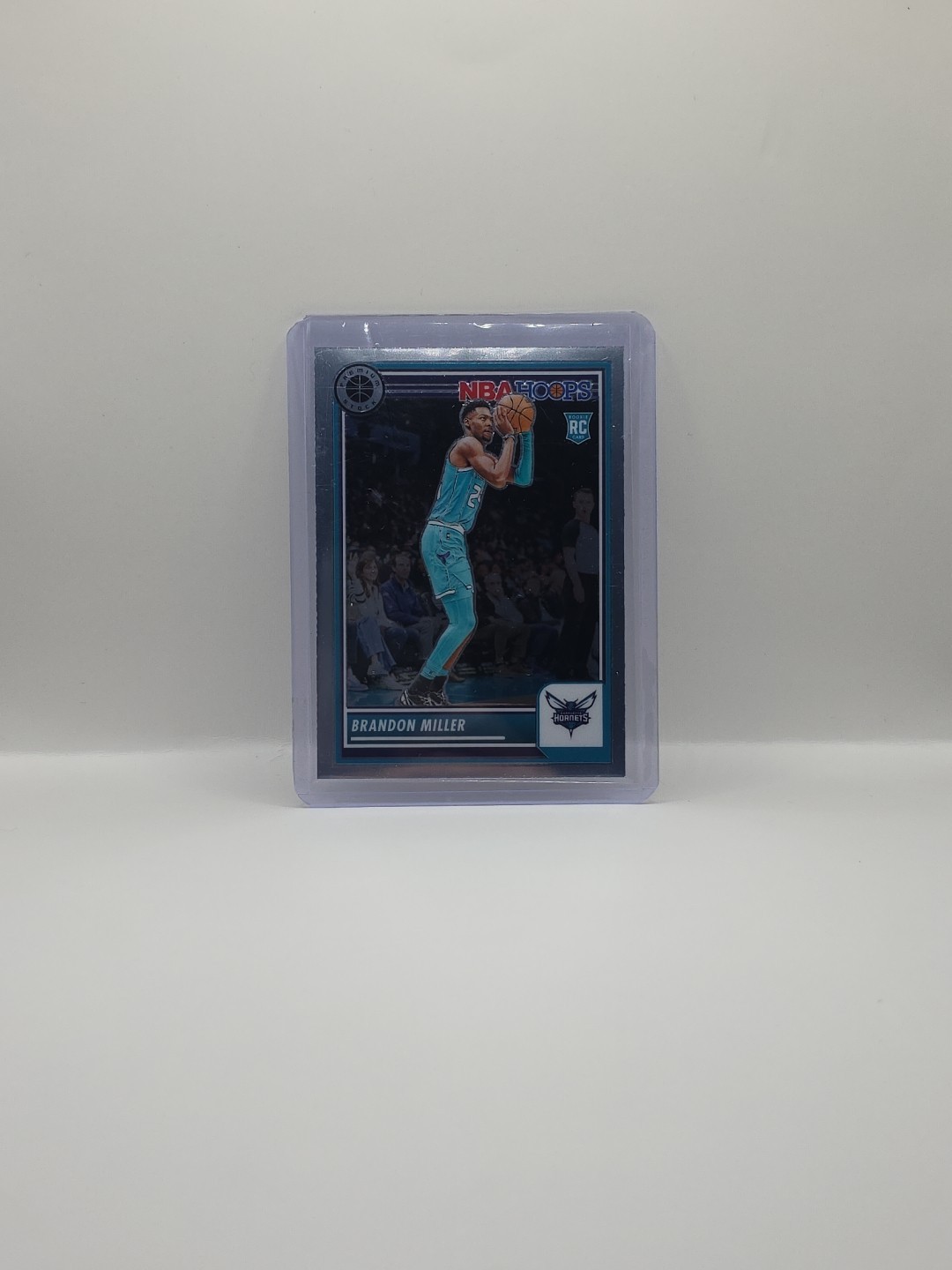 2023-24 Panini Nba Hoops Premium Stock - Brandon Miller #245 Silver Prizm (RC)