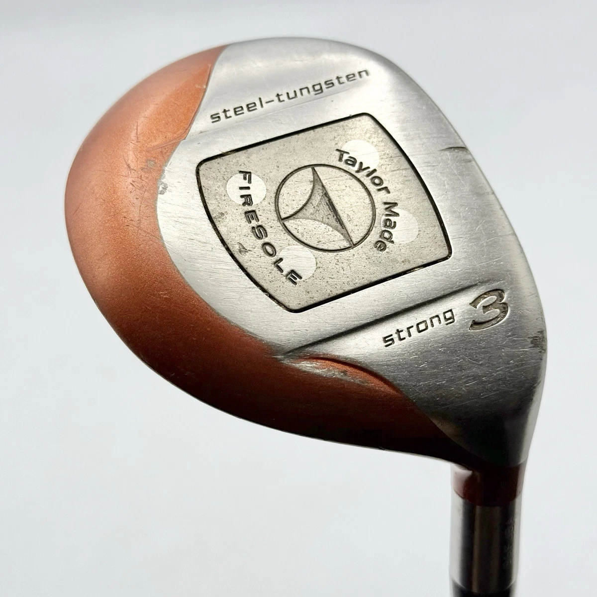 Taylormade Firesole Strong 3 Wood Tungsten Bubble Graphite S-90