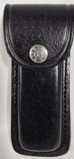 Rite Edge knife sheath Black leather 