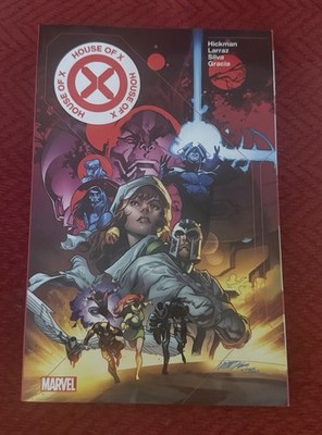 House of X / Powers of X TPB   Jonathan Hickman, Pepe Larraz & R.B. Silva