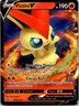 Victini V SWSH104 Promo SWSH Black Star Pokemon Holo Lightly Played