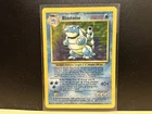 Blastoise - Holo - 2/102 Base Set - Pokémon TCG - 1999
