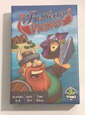 Bottlecap Vikings - Board Game (2015, TMG) Rondel / Andy