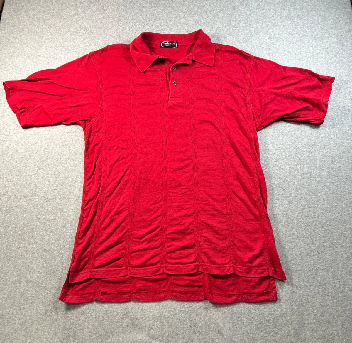 Burberry Short Sleeve Red Shirts for Men for sale | eBay